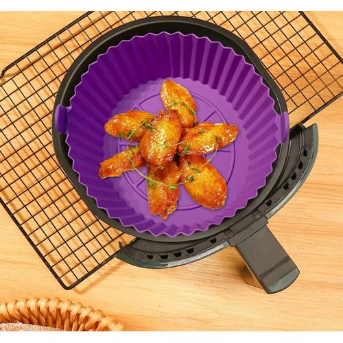 Moule Silicone Air Fryer, Accessoires Pour Friteuse Réutilisable thumbnail 1