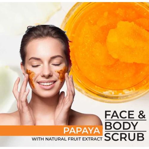 Gommage Visage Et Corps À La Papaye