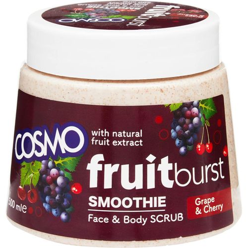 Gommage Visage Et Corps Raisin Et Cerise 