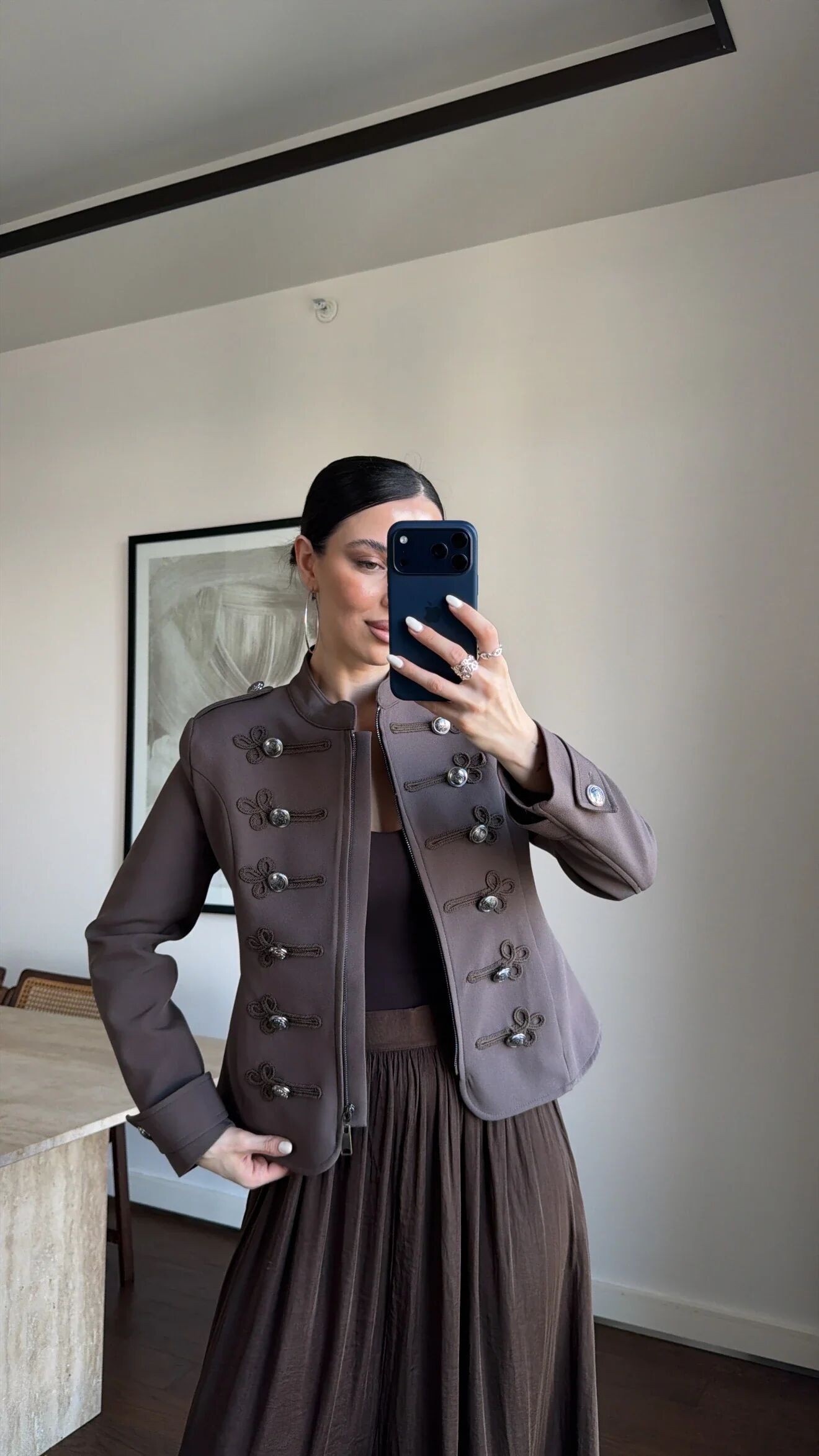 Veste Impératrice