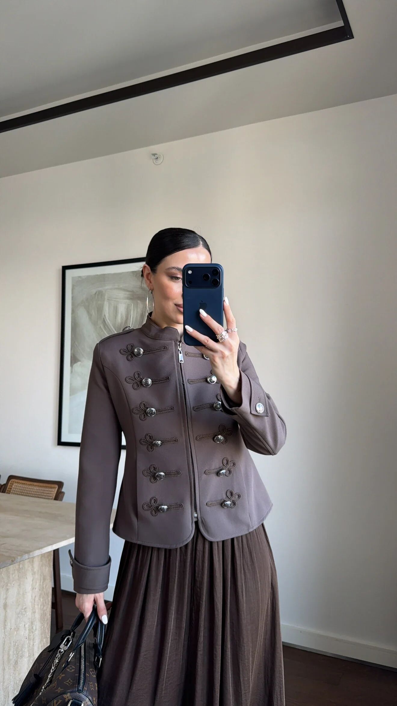 Veste Impératrice