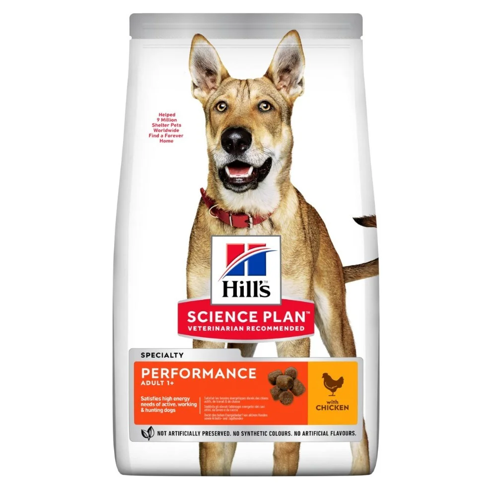 Hills: Science Plan Performance Adult Dog Food - 14kg | Chicken