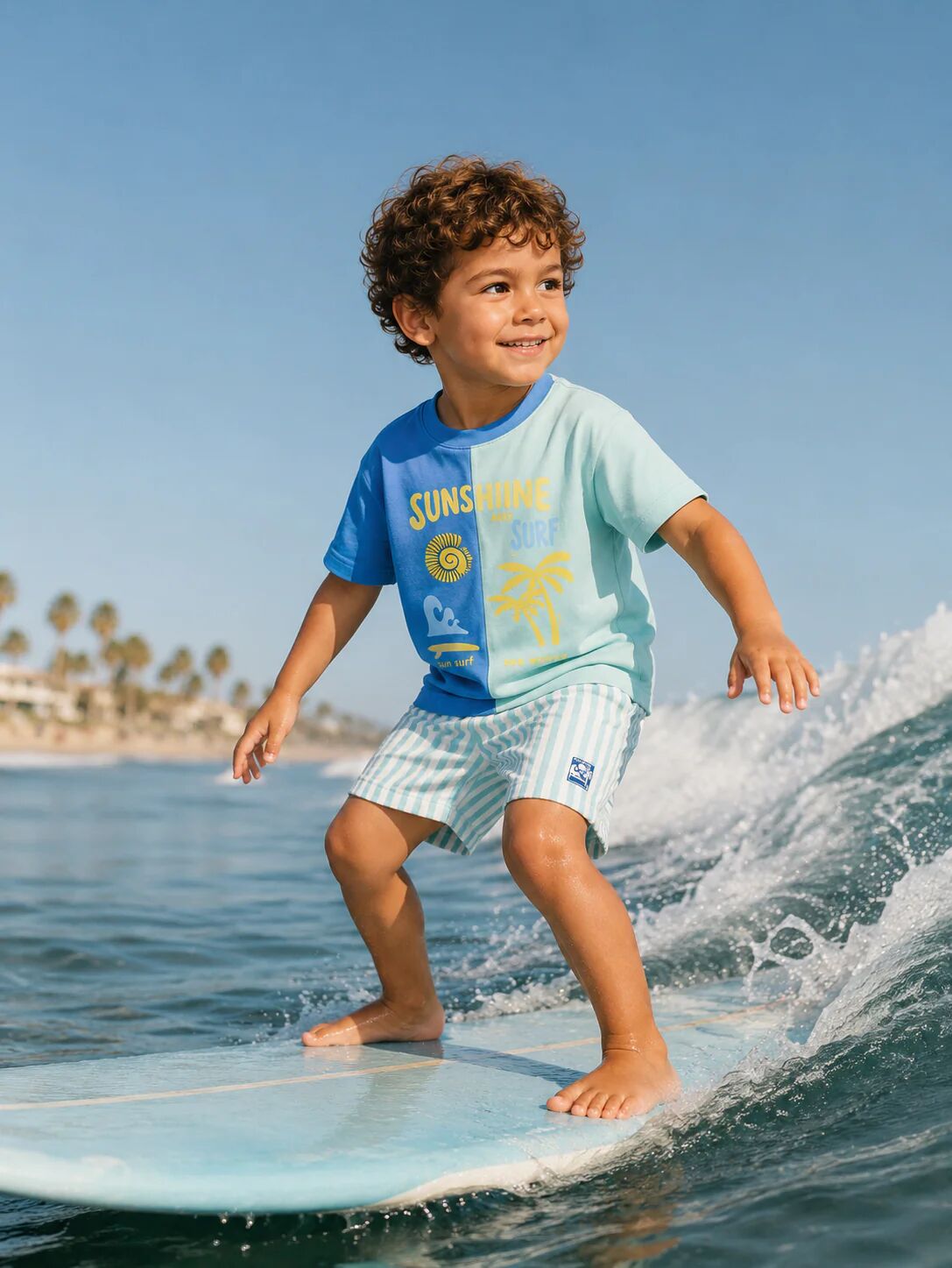 Ensemble Garçon “sunshine & Surf” – Esprit Bord De Mer thumbnail 4