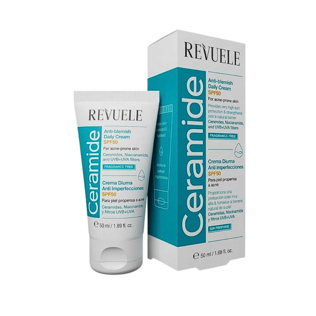 Céramide Anti-blemish Daily Cream Spf50 