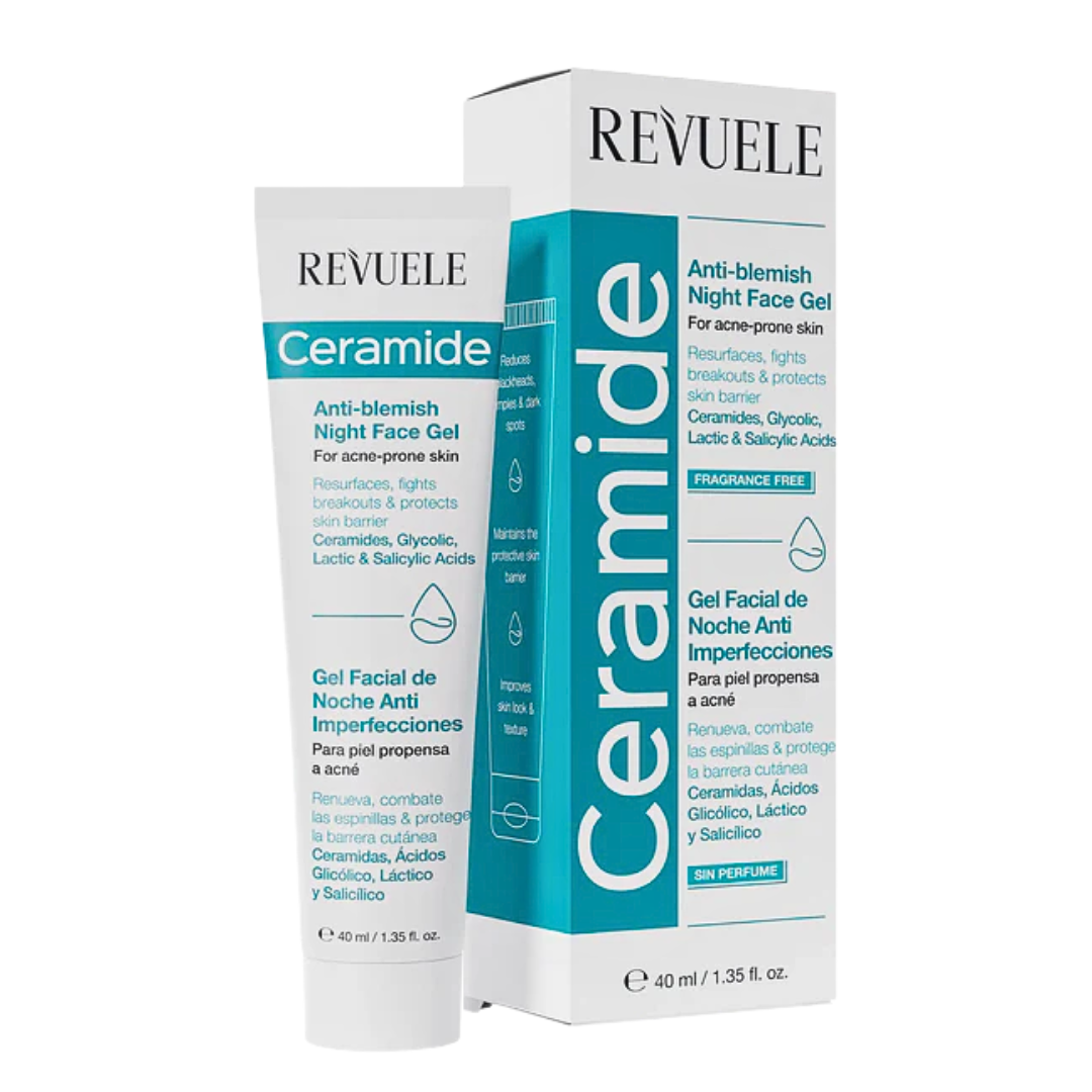 Ceramide Anti-blemish Night Face Gel