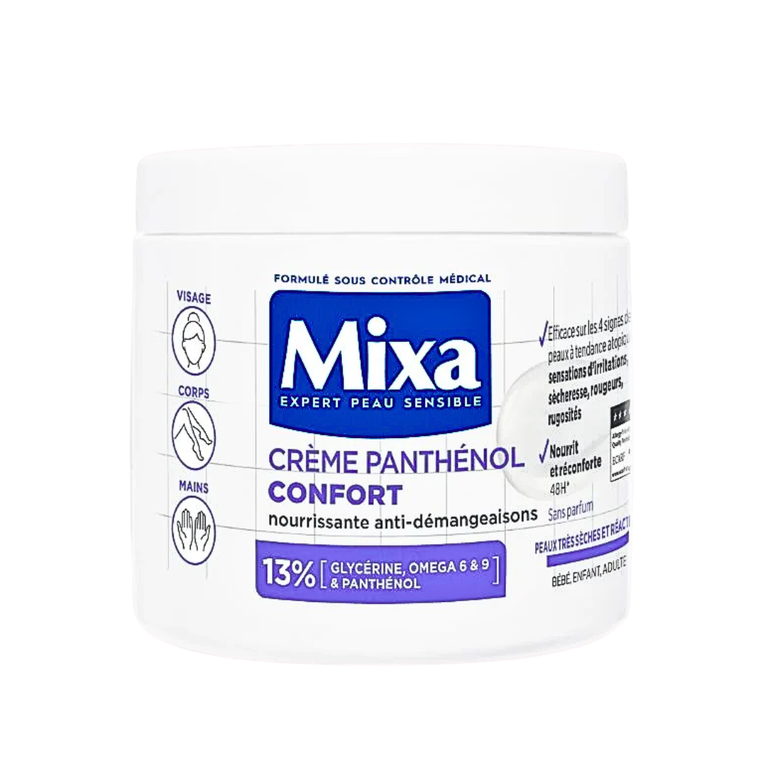 Crème Panthénol Confort 