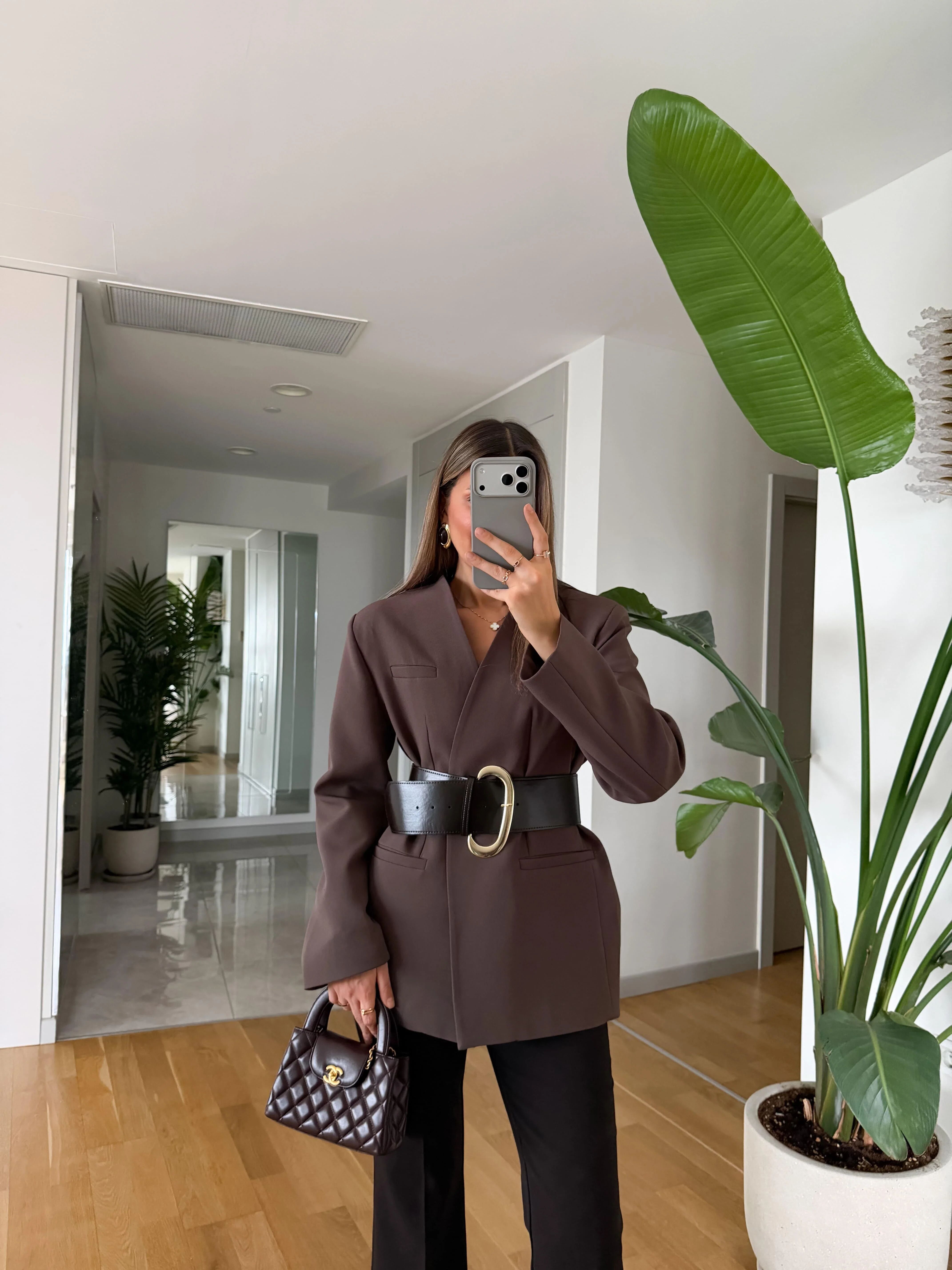 Blazer Héritage Espresso