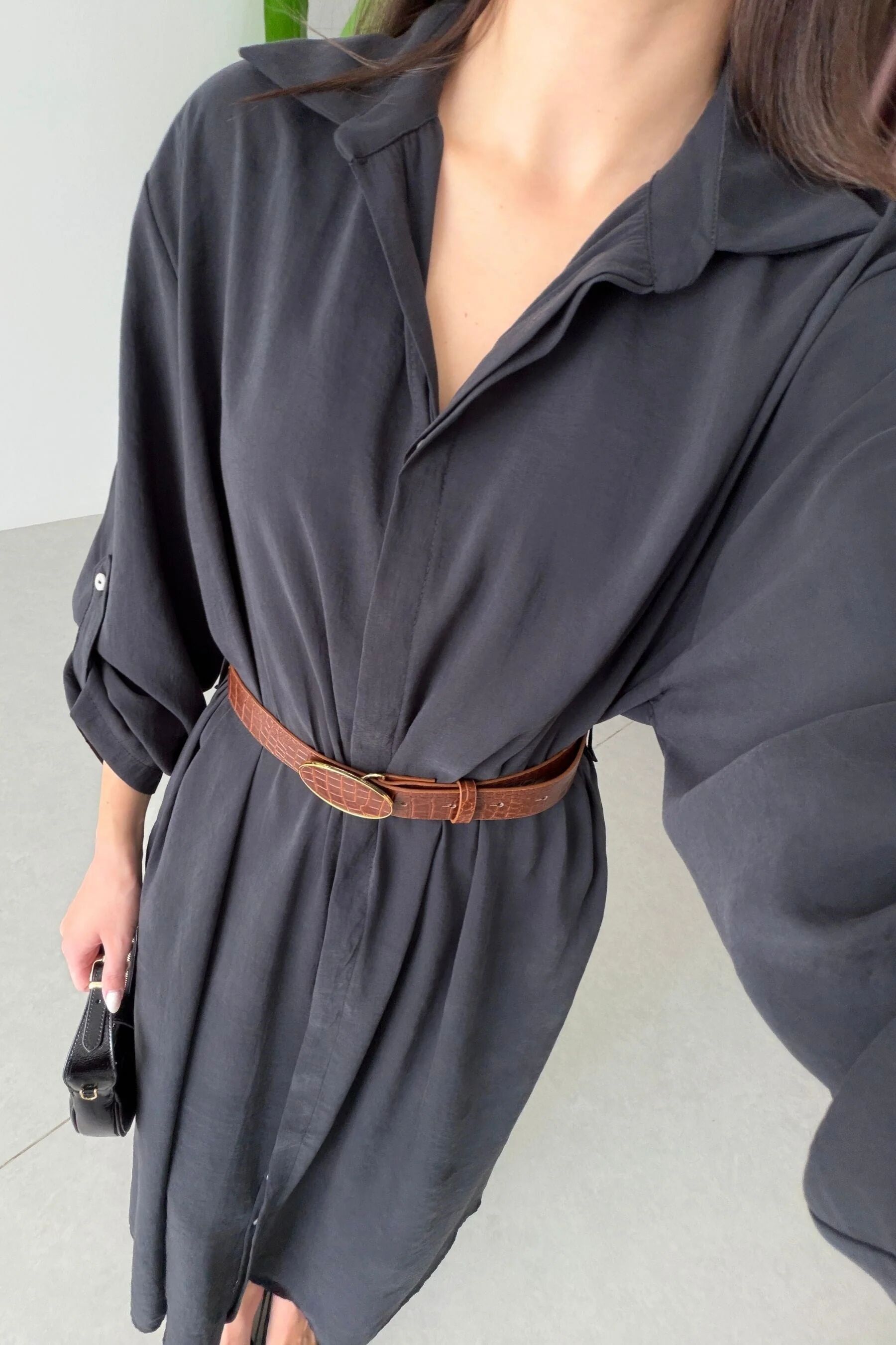 Robe Noir D’ambre thumbnail 4