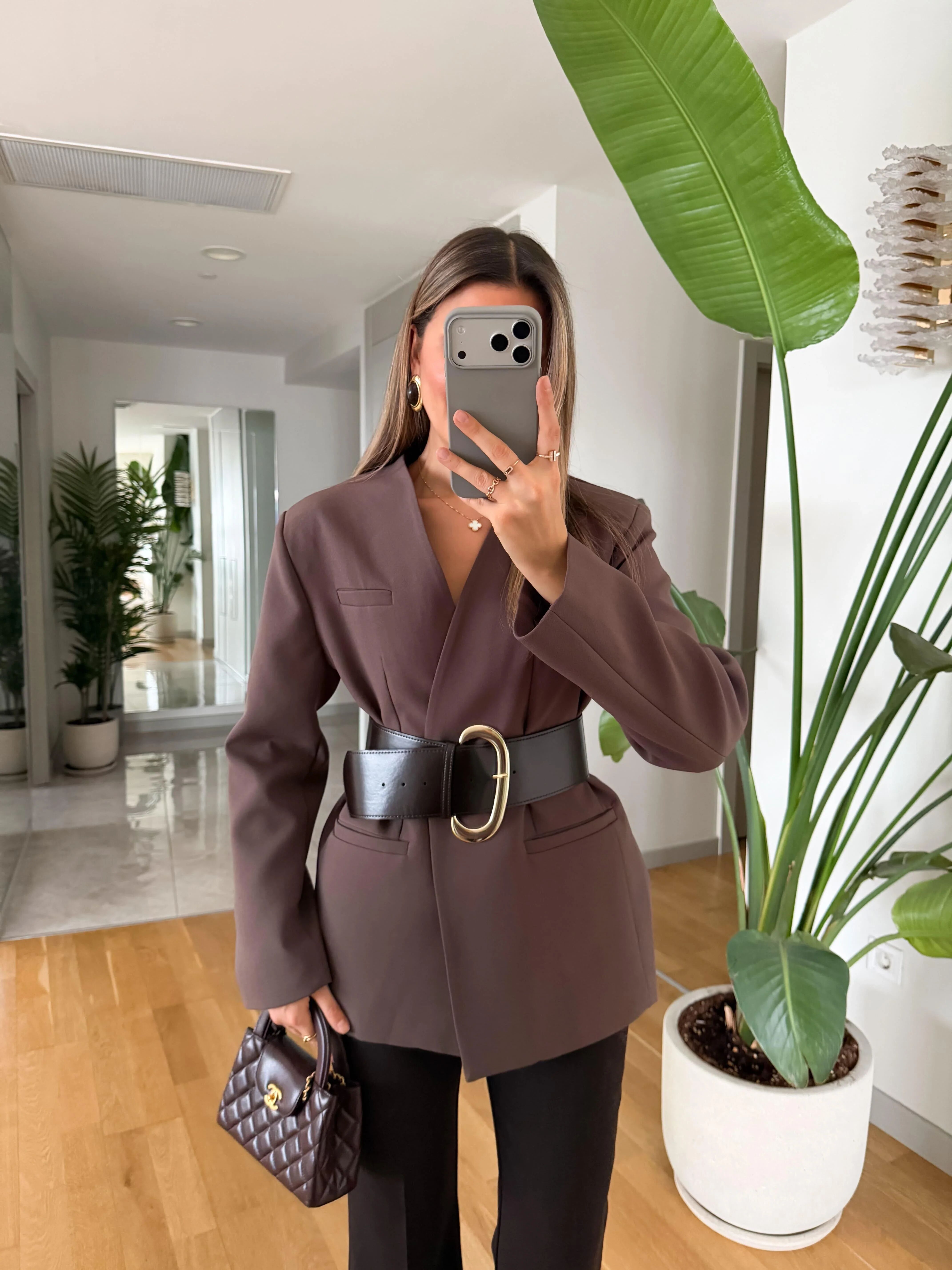 Blazer Héritage Espresso thumbnail 2