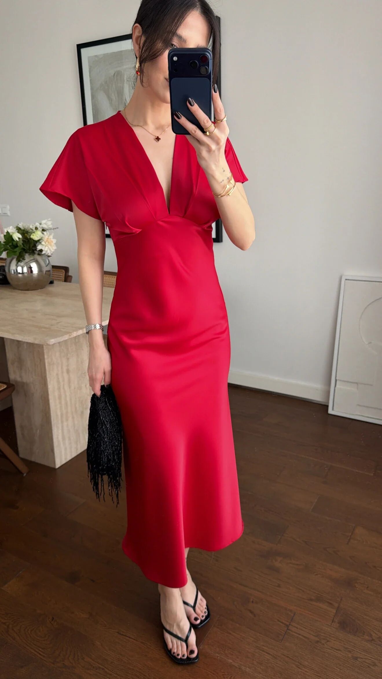 Robe Scarlett Satin