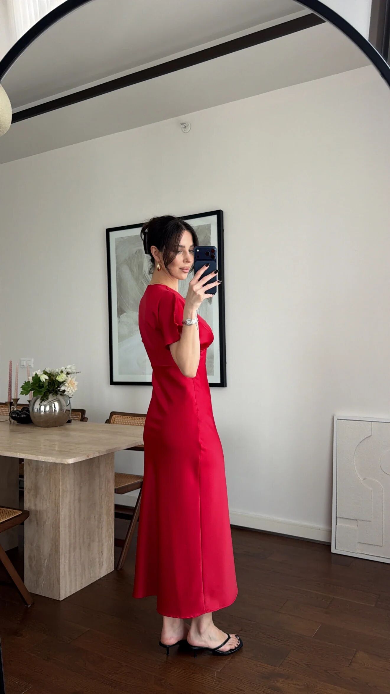 Robe Scarlett Satin thumbnail 4