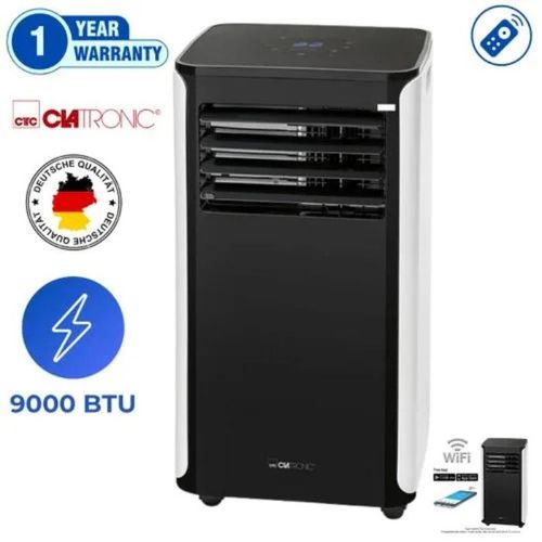 Climatiseur Mobile Cl 3716, Refroidissement 3 En 1 + Télécommande, 9000 Btu