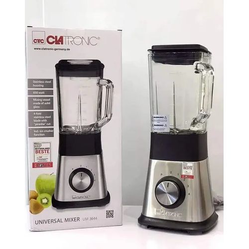 Blender Mixeur Universel 1,5 L Bocaux En Verre 650 W Um 3644