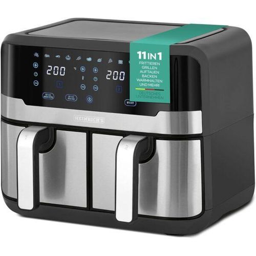 Air Fryer Double - 2 X 4.5 Liter Hfr 8214