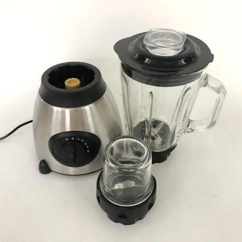 Blender Mixeur Avec Moulin Bol En Verre 1.5l 1200w
