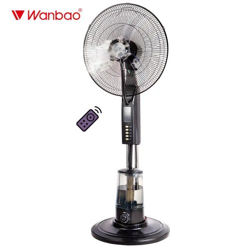 Ventilateur À Brume D'eau De Refroidissement + Avec Télécommande