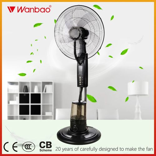 Ventilateur À Brume D'eau De Refroidissement + Avec Télécommande thumbnail 3