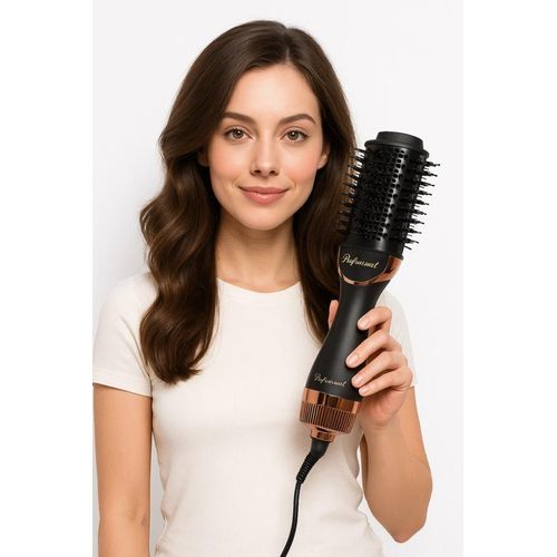 Cs-801 Brosse Lissante – Cheveux Lisses Et Soyeux En Quelques Minutes 3-en-1