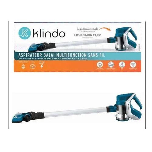 Aspirateur Balai Multifonction Sans Fil Kvcm296-22 Bleu 0,7l thumbnail 3