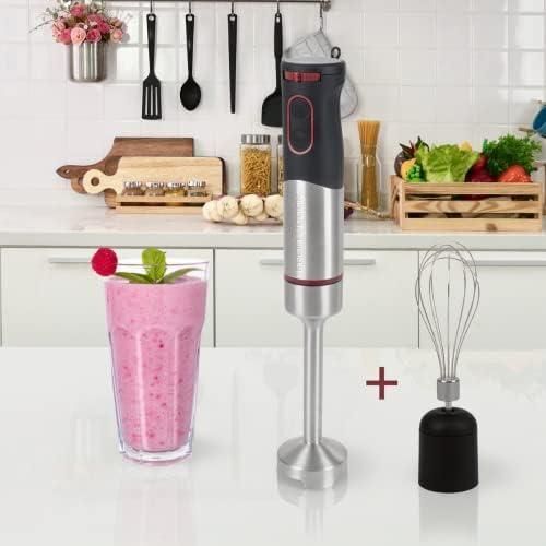 Mixeur Plongeant De Cuisine Pc-sms 1226 1000 W-acier Inoxydable