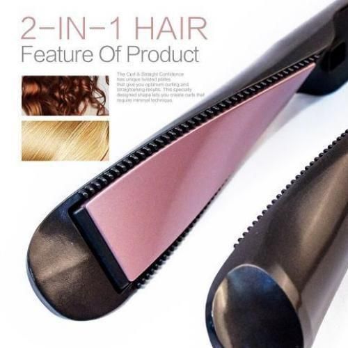2 In 1 Lisseur Et Bouclage De Cheveux