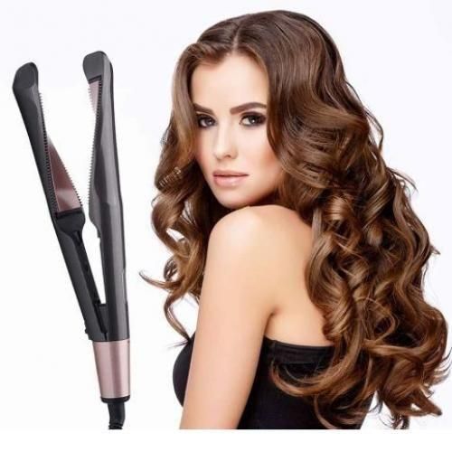 2 In 1 Lisseur Et Bouclage De Cheveux