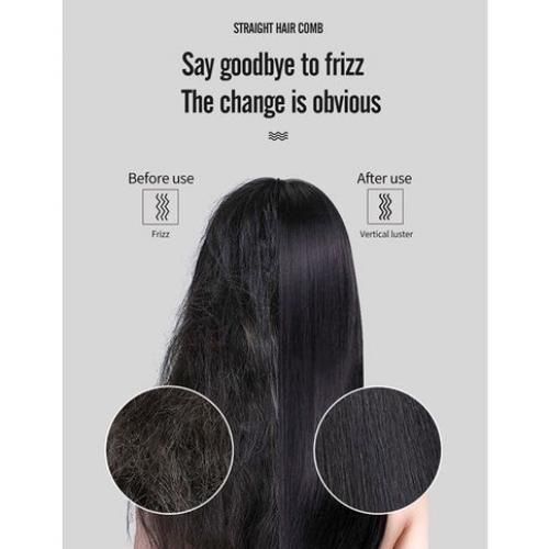 Brosse Lisseur Électrique En Céramique Pour Femmes