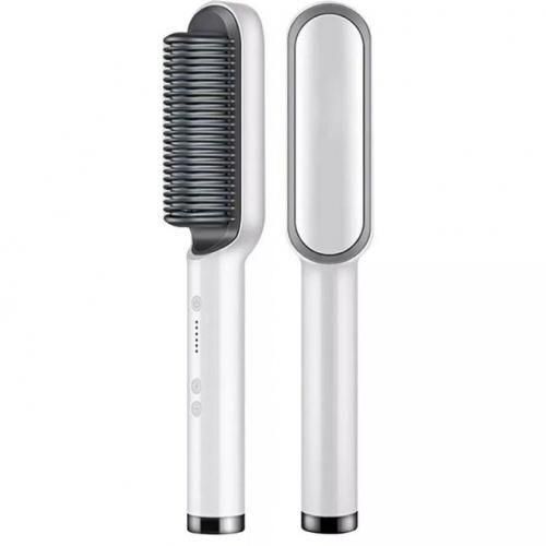Brosse Lisseur Électrique En Céramique Pour Femmes