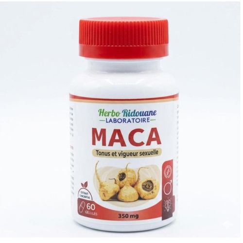 Complément Alimentaire Maca Pour Tonus Et Vigueur Masculine - 60 Gélules thumbnail 3