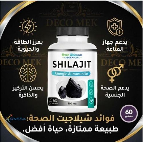 Pack 4 Compléments Alimentaires – Shilajit, Ashwagandha, Magnésium Et Moringa (60 Gélules)