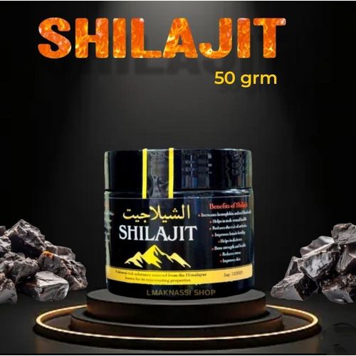 Pack De 2 Shilajit Naturel Himalaya 50grm
