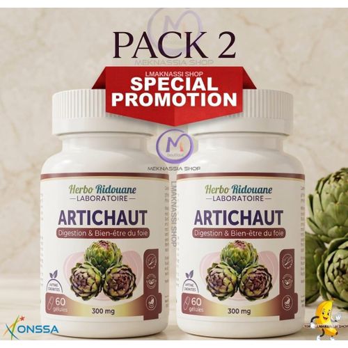 Pack Artichaut 300mg