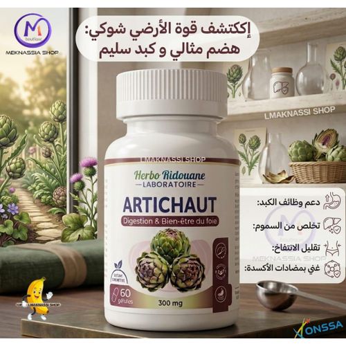 Pack Artichaut 300mg