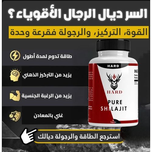 Shilajit Pure 500 Mg