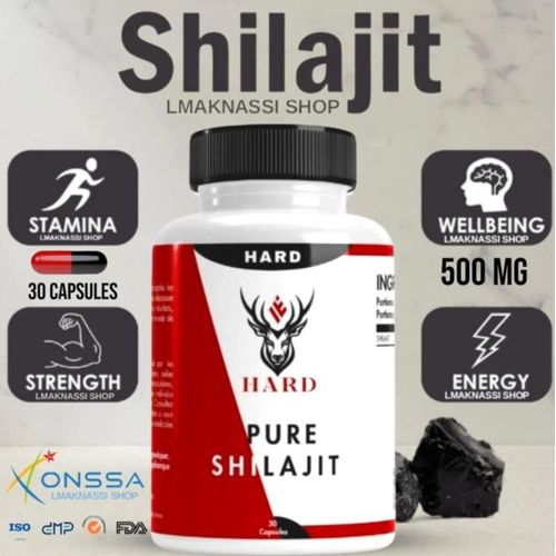 Shilajit Pure 500 Mg thumbnail 3