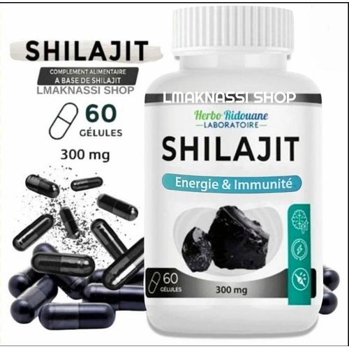 Shilajit 100 % Pur De Lhimalaya 300mg