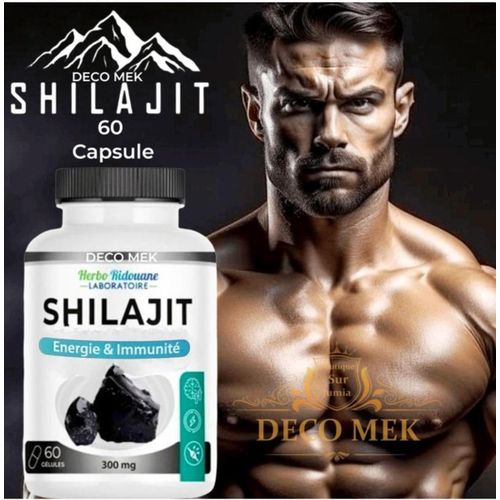 Shilajit 100 % Pur De Lhimalaya 300mg