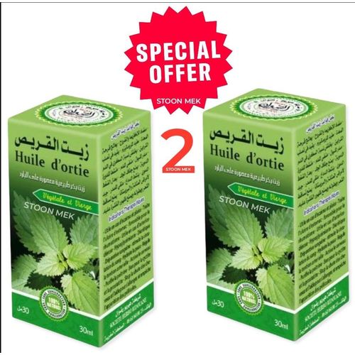 Pack X2 Huile D'ortie