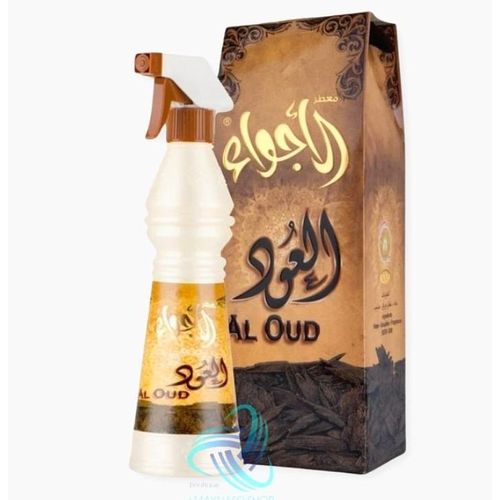 Sedr Al Khaleej Désodorisant Maison Al Ajwae Oud 500 Ml