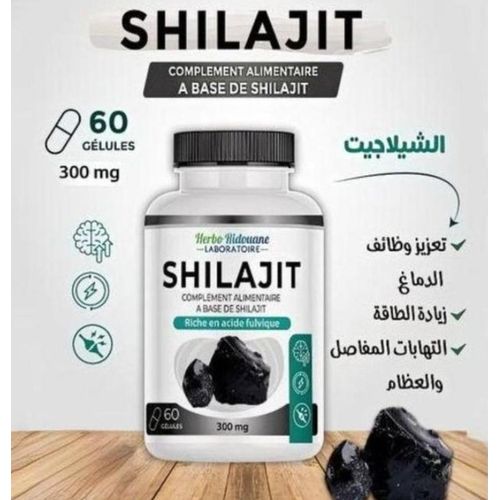 Lhimalaya - 60 Gélules Végétales, Santé Du Cerveau