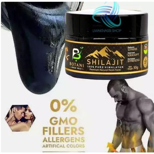 Shilajit Résine Biologiques - Naturelle Pure (30g) Detox, Memoire