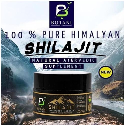 Shilajit Résine Biologiques - Naturelle Pure (30g) Detox, Memoire thumbnail 3