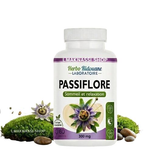 La Passiflore Est Un Complément Alimentaire Extrait De La Passiflore
