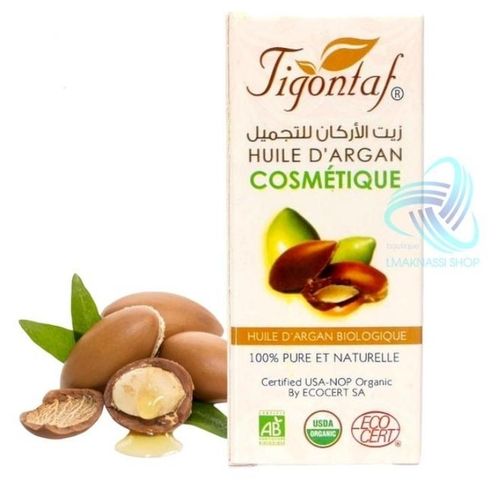 Huile D'argan Cosmétique 100% Pure