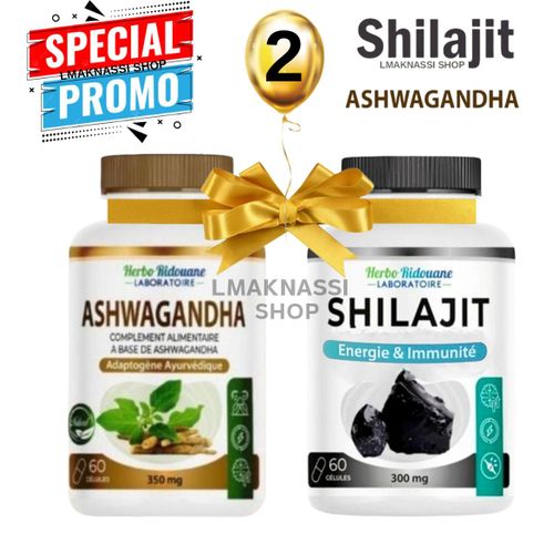 Pack Shilajit & Ashwagandha