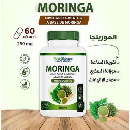 Complément Alimentaire Articulations Moringa, Collagène Marin Et Cartilage De Requin