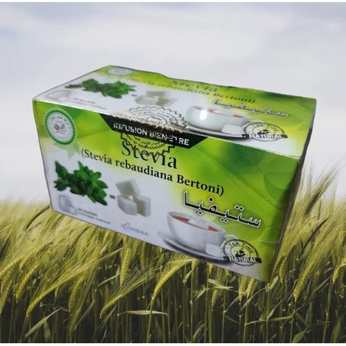 Édulcorant Stévia 100% Naturel – Boîte de 24 Sachets Doseurs Sans Calories thumbnail 3