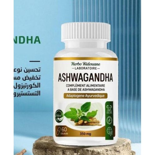 Pack Shilajit & Ashwagandha 60 Gélules – Complément Alimentaire Énergie Et Vitalité
