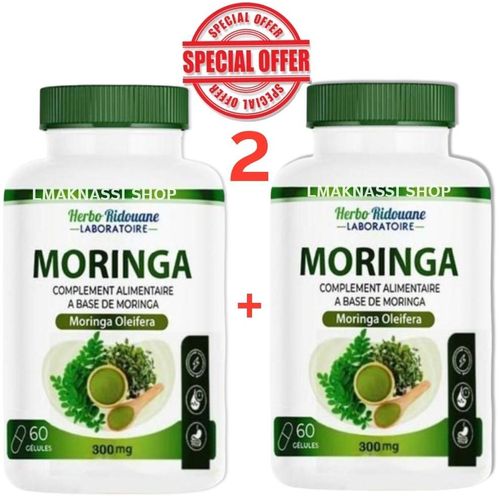 Pack 2 Moringa 300 mg