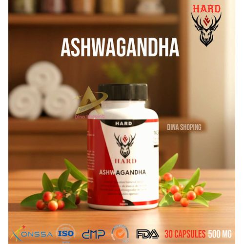 Ashwagandha Capsules Extrait De Racine – Complément Alimentaire Anti-stress, Sommeil Et Vitalité thumbnail 3